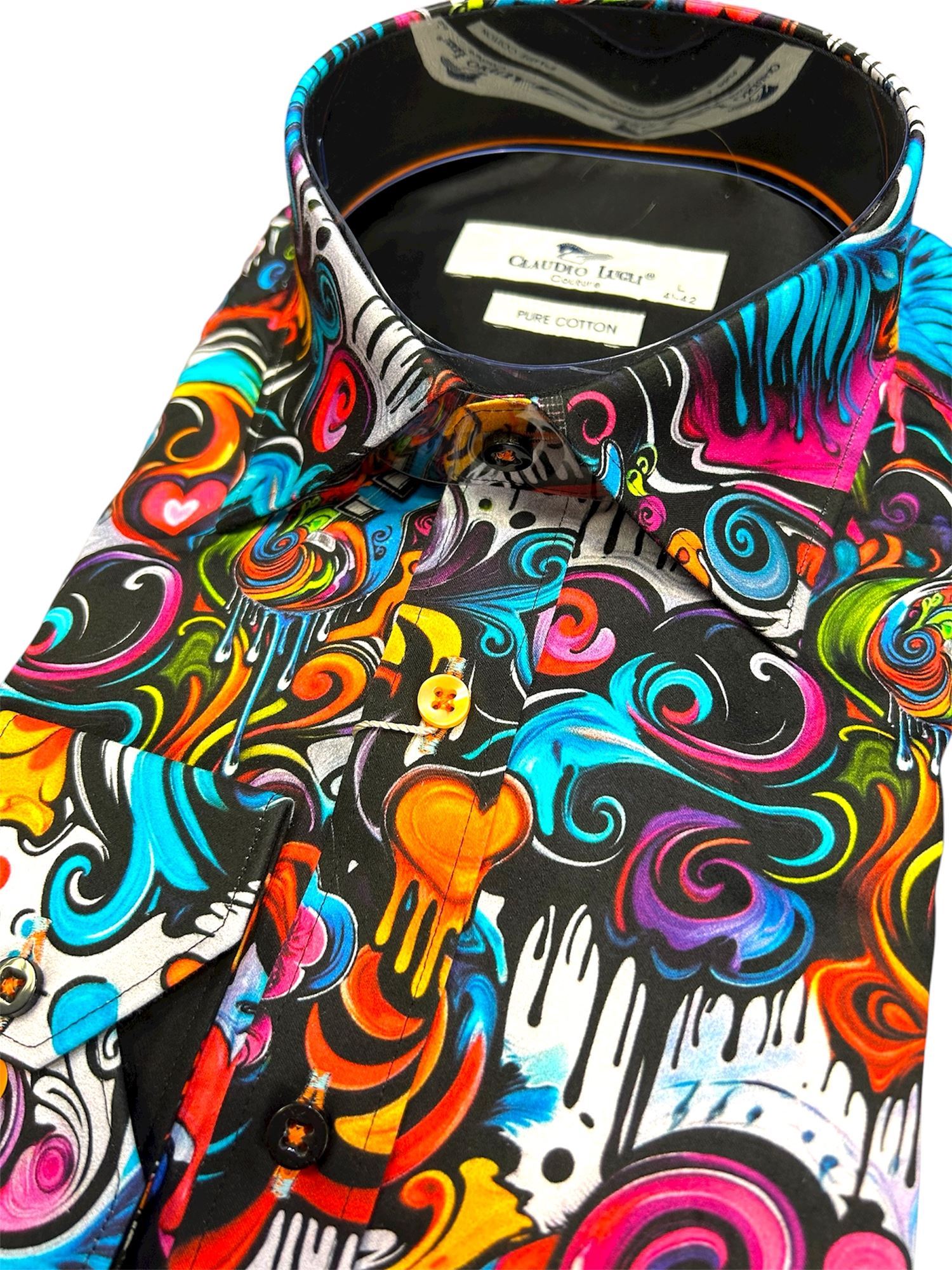 Picture of Claudio Lugli Long Sleeve Shirt CP8012