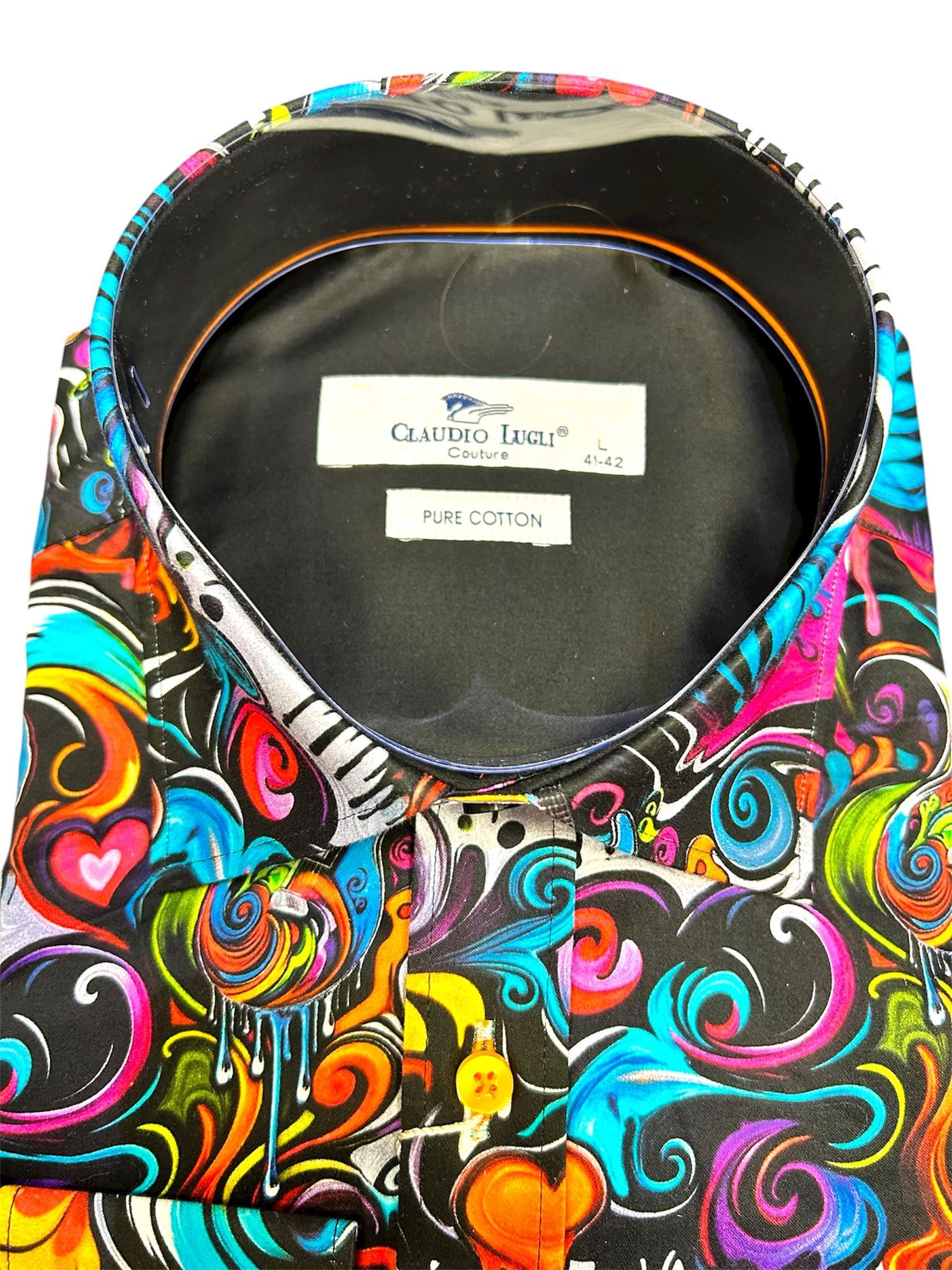 Picture of Claudio Lugli Long Sleeve Shirt CP8012