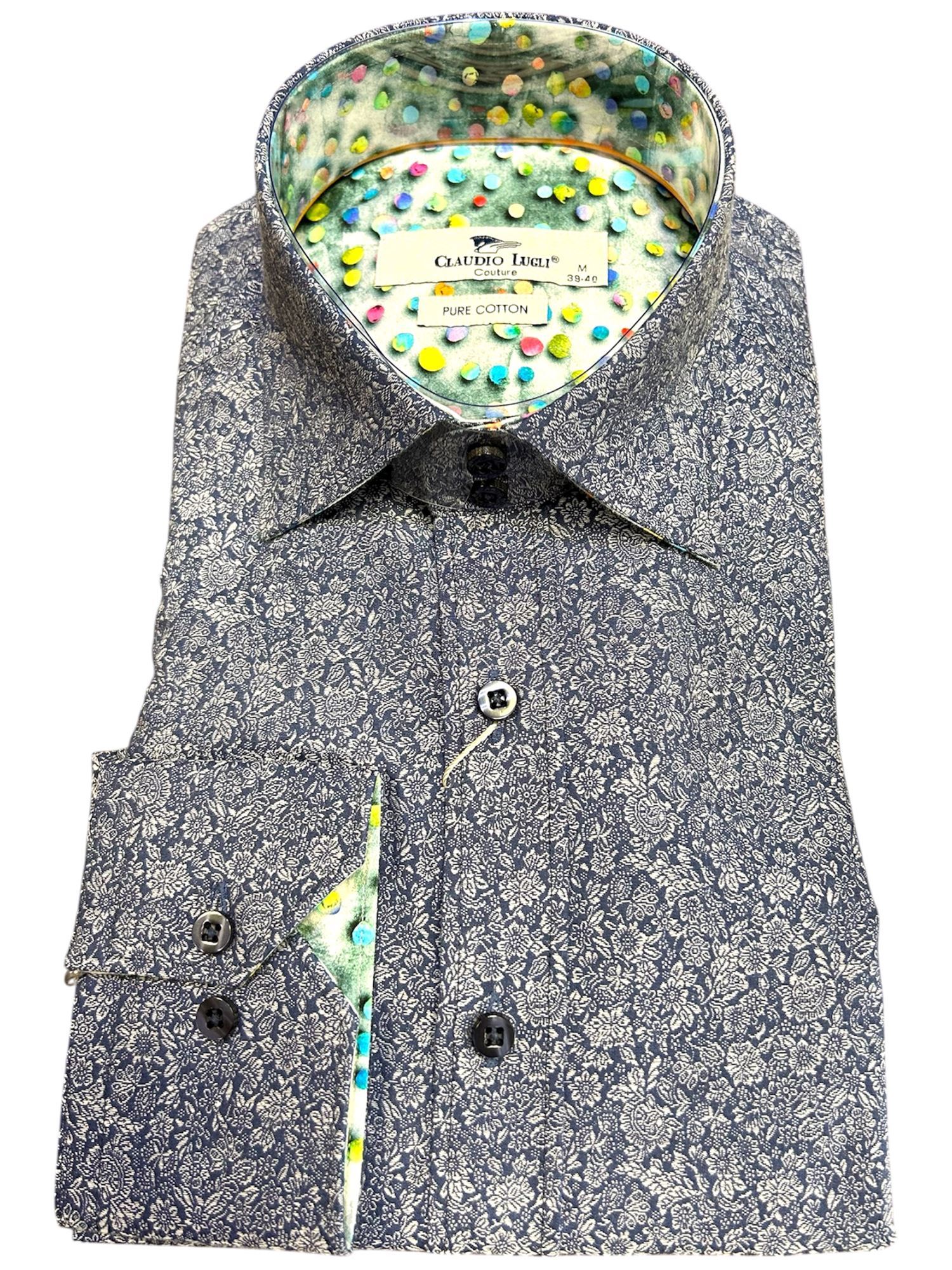 Picture of Claudio Lugli Long Sleeve Shirt CP8040