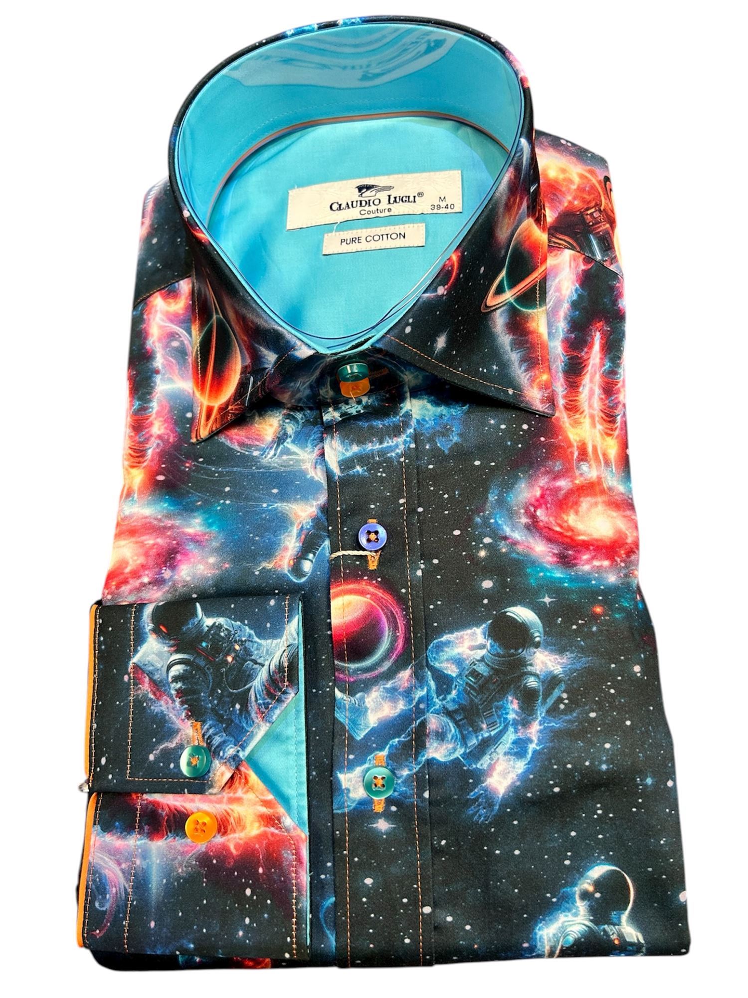 Picture of Claudio Lugli Long Sleeve Shirt CP6992