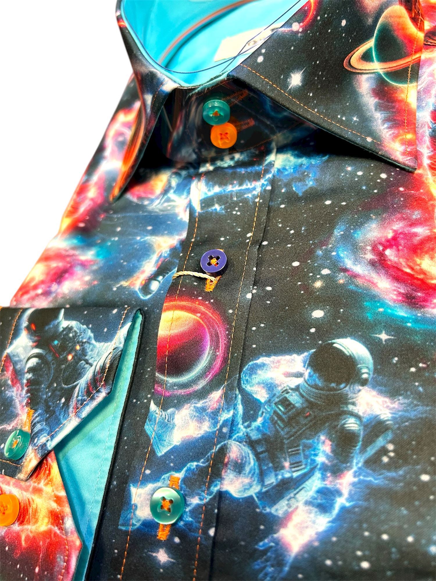 Picture of Claudio Lugli Long Sleeve Shirt CP6992