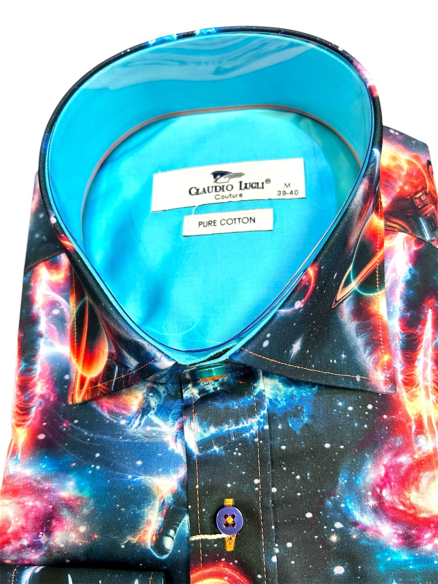 Picture of Claudio Lugli Long Sleeve Shirt CP6992