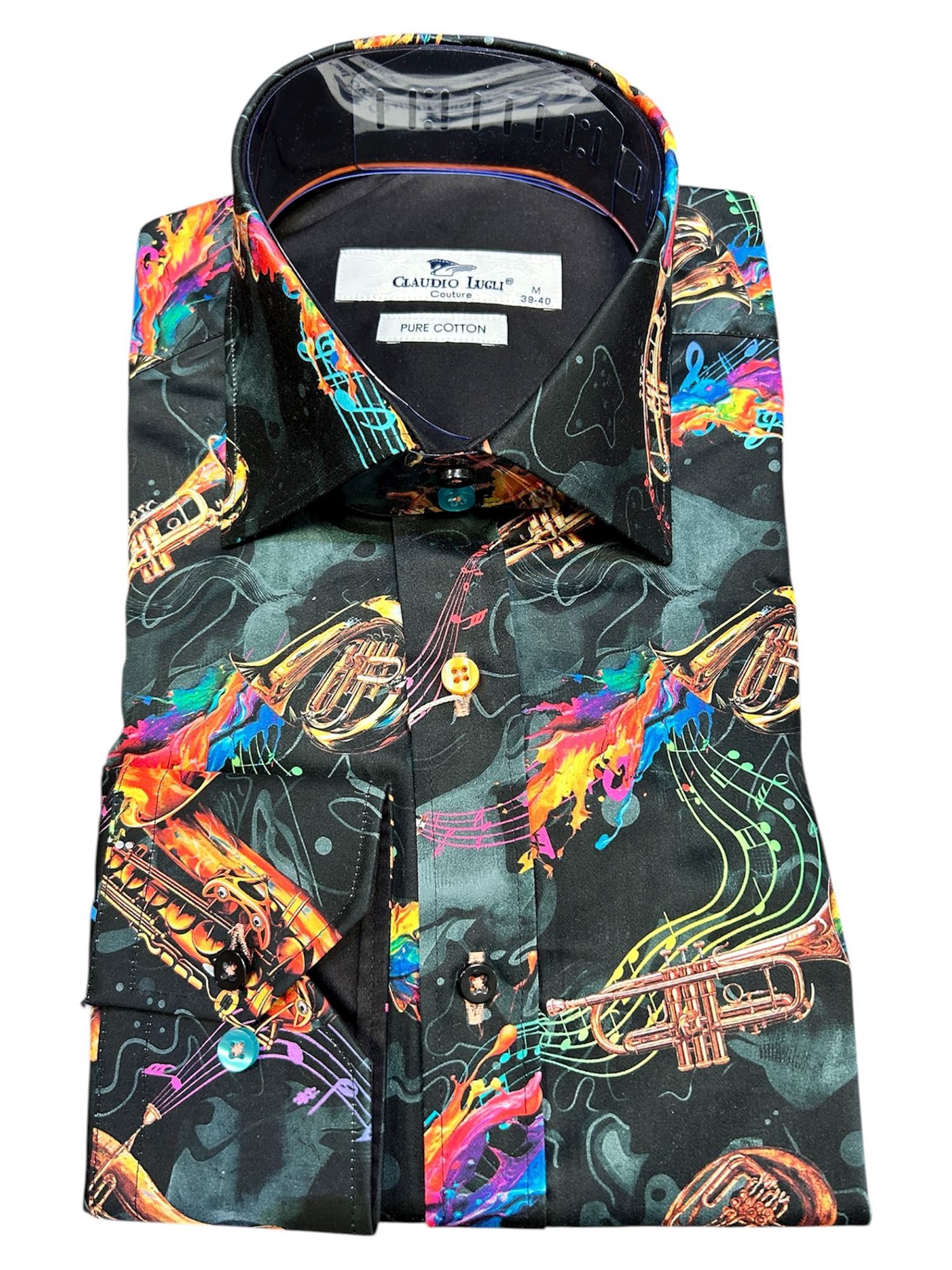 Picture of Claudio Lugli Long Sleeve Shirt CP6995