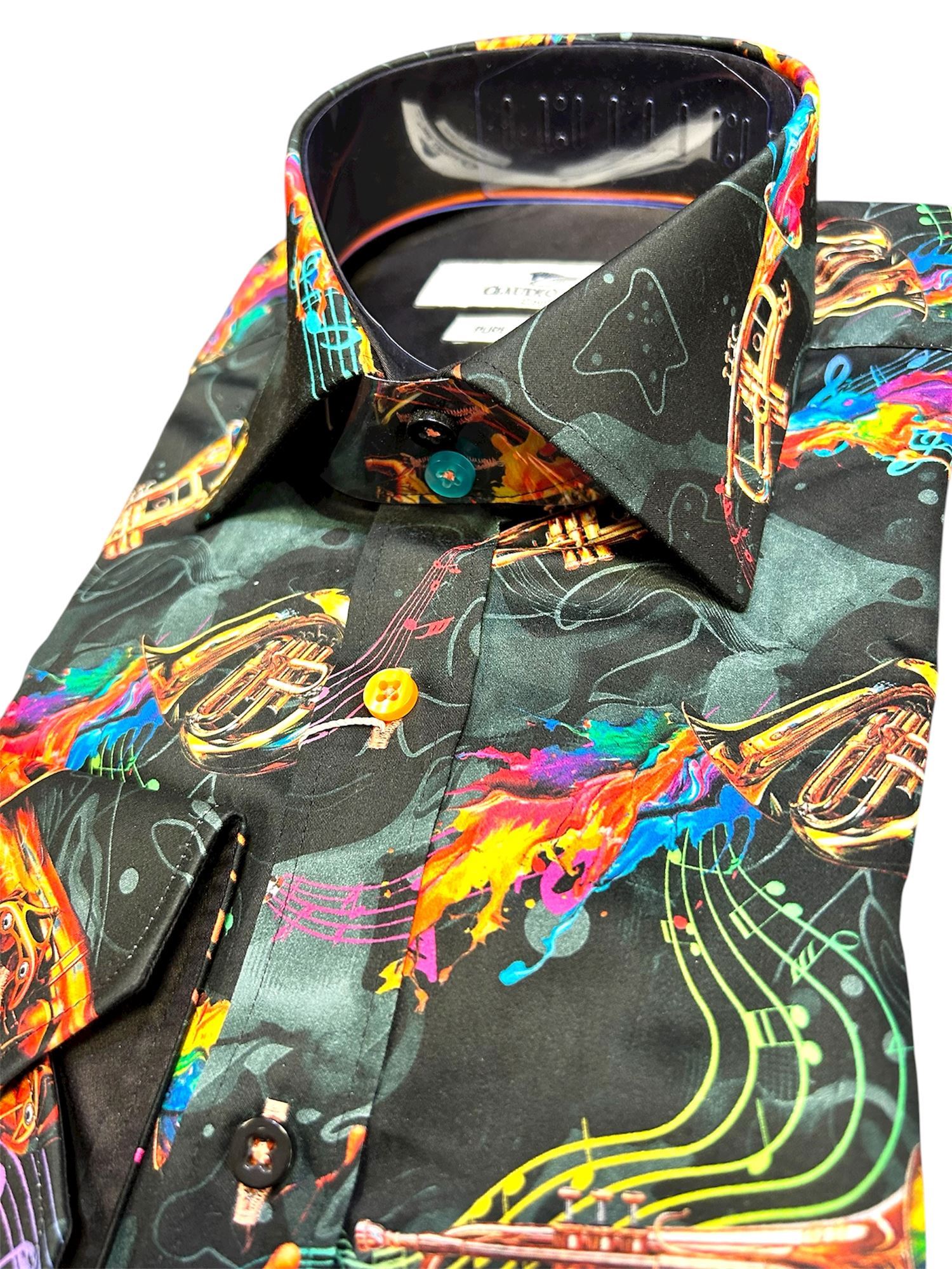 Picture of Claudio Lugli Long Sleeve Shirt CP6995