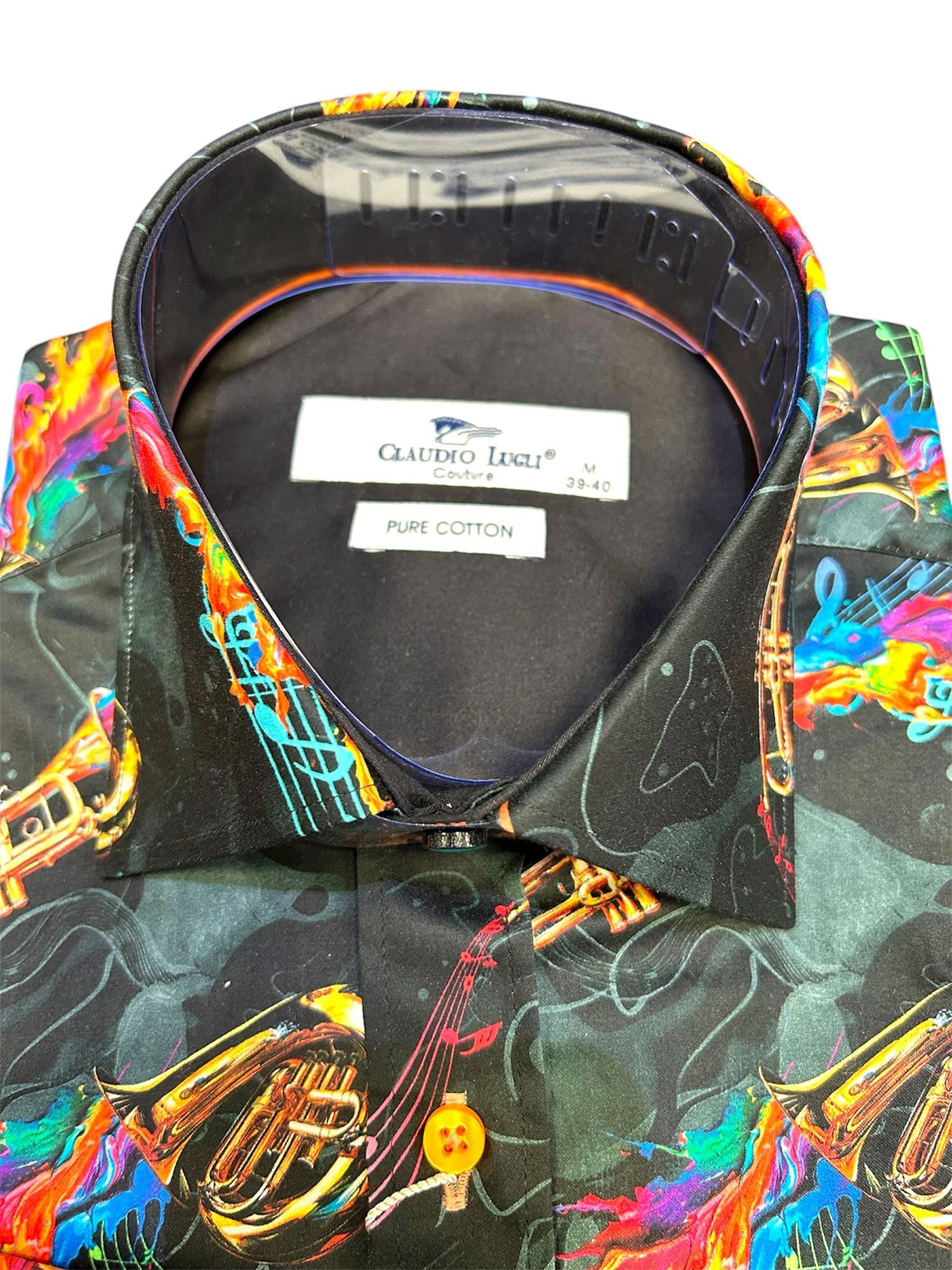 Picture of Claudio Lugli Long Sleeve Shirt CP6995