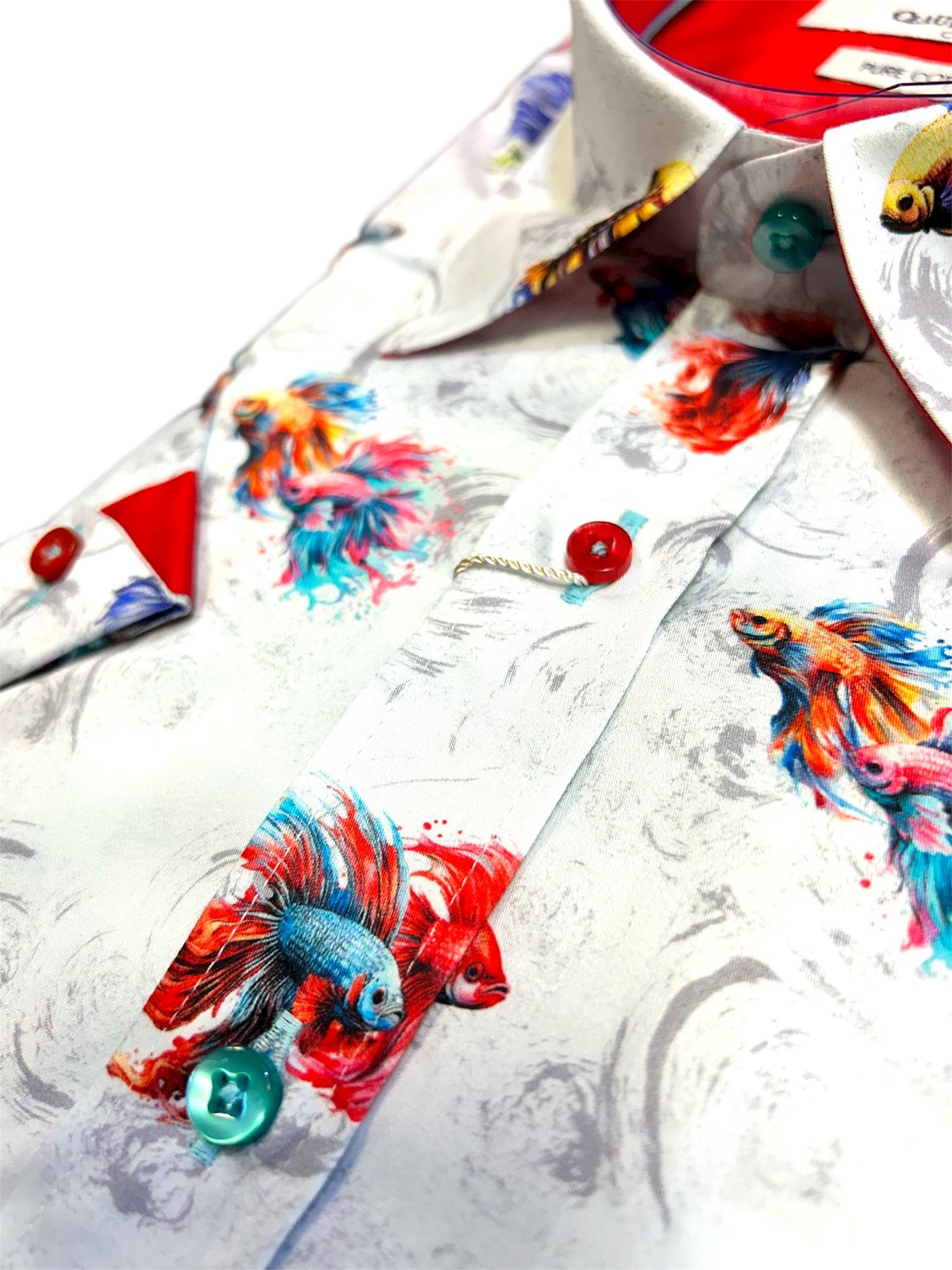 Picture of Claudio Lugli Short Sleeve Shirt CP6479