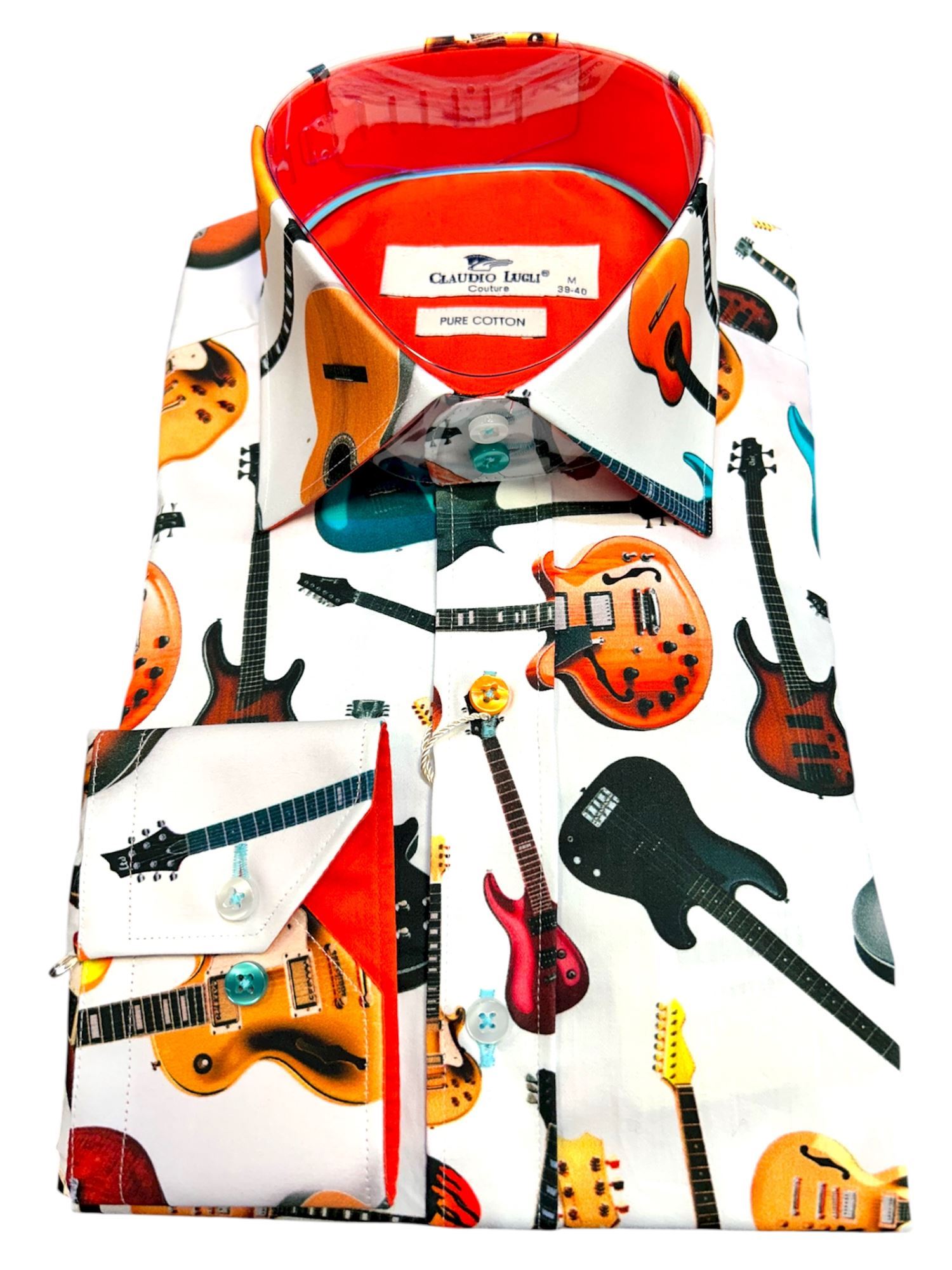 Picture of Claudio Lugli Long Sleeve Shirt CP6985