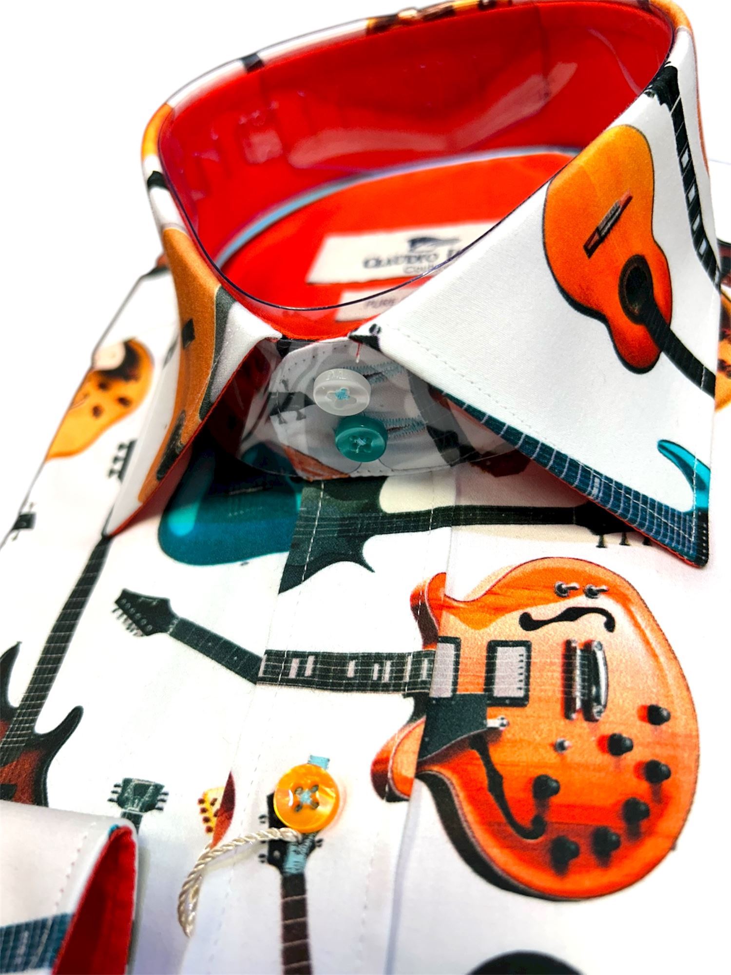 Picture of Claudio Lugli Long Sleeve Shirt CP6985